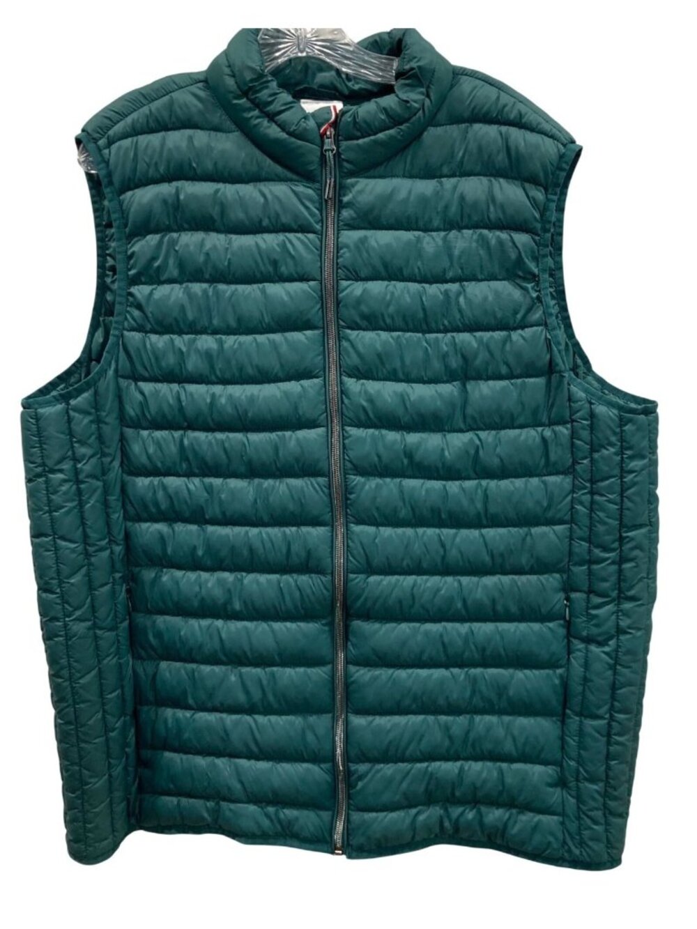 Royal Class Light Quilted Vest Men's XL Dark Green Layers Outerwear Gorpcore